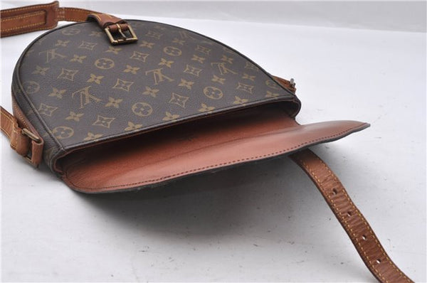 Auth Louis Vuitton Monogram Chantilly GM Shoulder Cross Body Bag M51232 LV 2521D