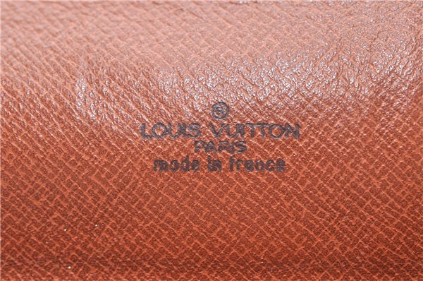 Auth Louis Vuitton Monogram Chantilly GM Shoulder Cross Body Bag M51232 LV 2521D