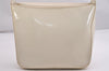 Authentic GUCCI Interlocking G Vintage Shoulder Bag Enamel White Junk 2521I