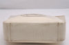 Authentic GUCCI Interlocking G Vintage Shoulder Bag Enamel White Junk 2521I