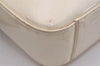 Authentic GUCCI Interlocking G Vintage Shoulder Bag Enamel White Junk 2521I