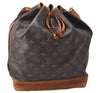 Authentic Louis Vuitton Monogram Noe Shoulder Bag M42224 LV 2522D