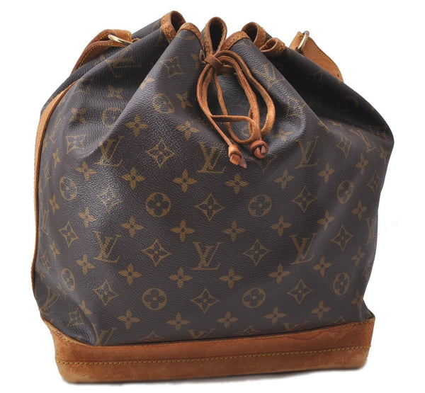 Authentic Louis Vuitton Monogram Noe Shoulder Bag M42224 LV 2522D