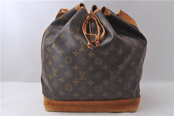 Authentic Louis Vuitton Monogram Noe Shoulder Bag M42224 LV 2522D