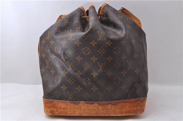 Authentic Louis Vuitton Monogram Noe Shoulder Bag M42224 LV 2522D