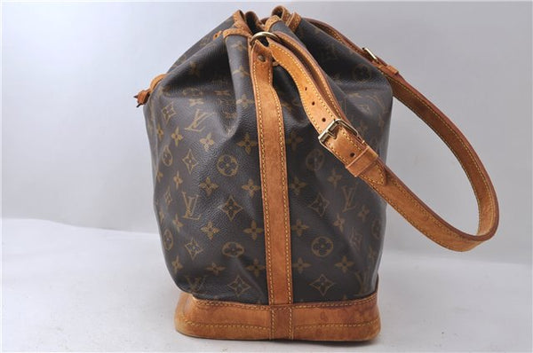 Authentic Louis Vuitton Monogram Noe Shoulder Bag M42224 LV 2522D