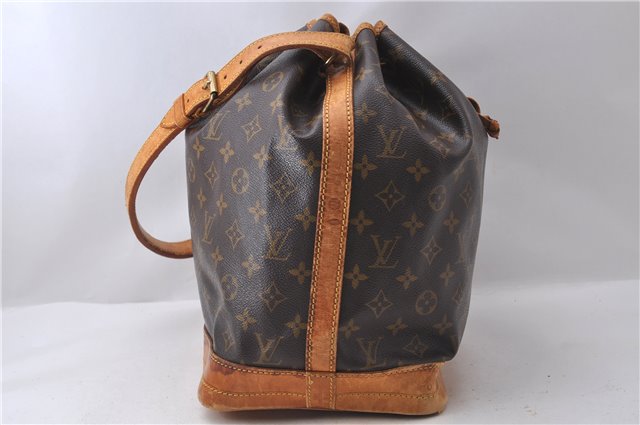 Authentic Louis Vuitton Monogram Noe Shoulder Bag M42224 LV 2522D