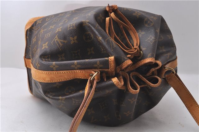 Authentic Louis Vuitton Monogram Noe Shoulder Bag M42224 LV 2522D