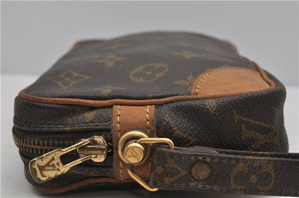 Authentic Louis Vuitton Monogram Marly Dragonne PM M51827 Clutch Hand Bag 2522F