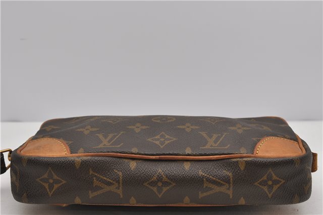 Authentic Louis Vuitton Monogram Marly Dragonne PM M51827 Clutch Hand Bag 2522F