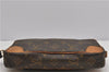 Authentic Louis Vuitton Monogram Marly Dragonne PM M51827 Clutch Hand Bag 2522F