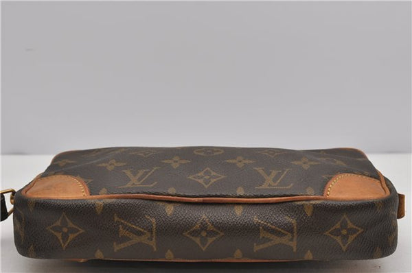 Authentic Louis Vuitton Monogram Marly Dragonne PM M51827 Clutch Hand Bag 2522F