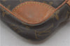 Authentic Louis Vuitton Monogram Marly Dragonne PM M51827 Clutch Hand Bag 2522F