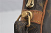 Authentic Louis Vuitton Monogram Marly Dragonne PM M51827 Clutch Hand Bag 2522F