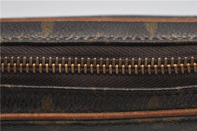 Authentic Louis Vuitton Monogram Marly Dragonne PM M51827 Clutch Hand Bag 2522F