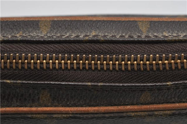 Authentic Louis Vuitton Monogram Marly Dragonne PM M51827 Clutch Hand Bag 2522F