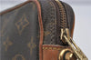 Authentic Louis Vuitton Monogram Marly Dragonne PM M51827 Clutch Hand Bag 2522F