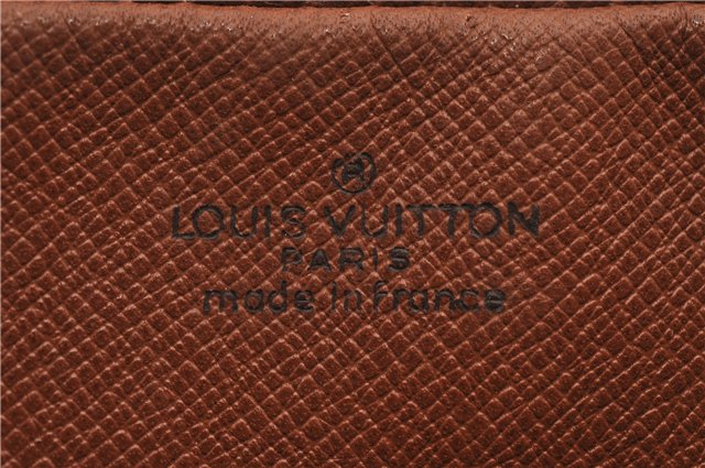 Authentic Louis Vuitton Monogram Marly Dragonne PM M51827 Clutch Hand Bag 2522F