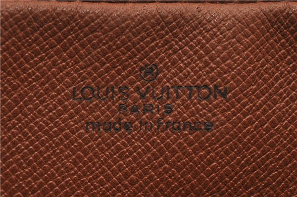 Authentic Louis Vuitton Monogram Marly Dragonne PM M51827 Clutch Hand Bag 2522F