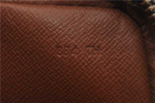 Authentic Louis Vuitton Monogram Marly Dragonne PM M51827 Clutch Hand Bag 2522F