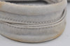Authentic PRADA Canapa M Vintage Denim Tote Hand Bag Light Gray 2522I