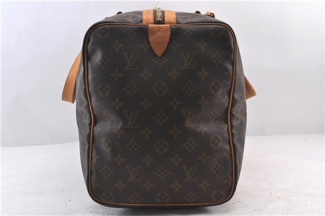 Authentic Louis Vuitton Monogram Sac Souple 45 Hand Boston Bag M41624 LV 2523D