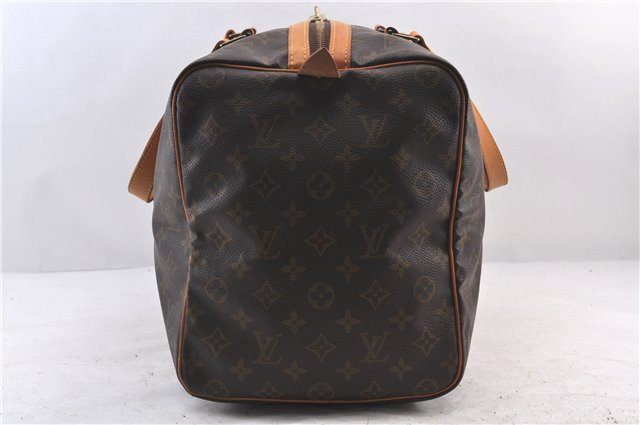 Authentic Louis Vuitton Monogram Sac Souple 45 Hand Boston Bag M41624 LV 2523D