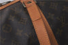 Authentic Louis Vuitton Monogram Sac Souple 45 Hand Boston Bag M41624 LV 2523D