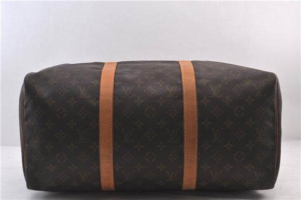 Authentic Louis Vuitton Monogram Sac Souple 45 Hand Boston Bag M41624 LV 2523D