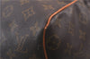 Authentic Louis Vuitton Monogram Sac Souple 45 Hand Boston Bag M41624 LV 2523D