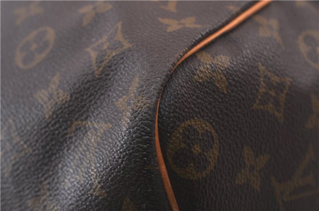 Authentic Louis Vuitton Monogram Sac Souple 45 Hand Boston Bag M41624 LV 2523D