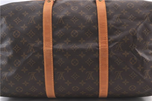 Authentic Louis Vuitton Monogram Sac Souple 45 Hand Boston Bag M41624 LV 2523D