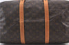 Authentic Louis Vuitton Monogram Sac Souple 45 Hand Boston Bag M41624 LV 2523D