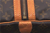 Authentic Louis Vuitton Monogram Sac Souple 45 Hand Boston Bag M41624 LV 2523D