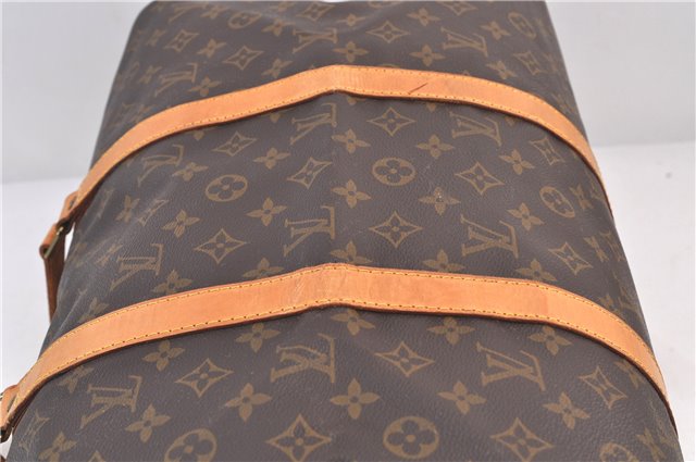 Authentic Louis Vuitton Monogram Sac Souple 45 Hand Boston Bag M41624 LV 2523D