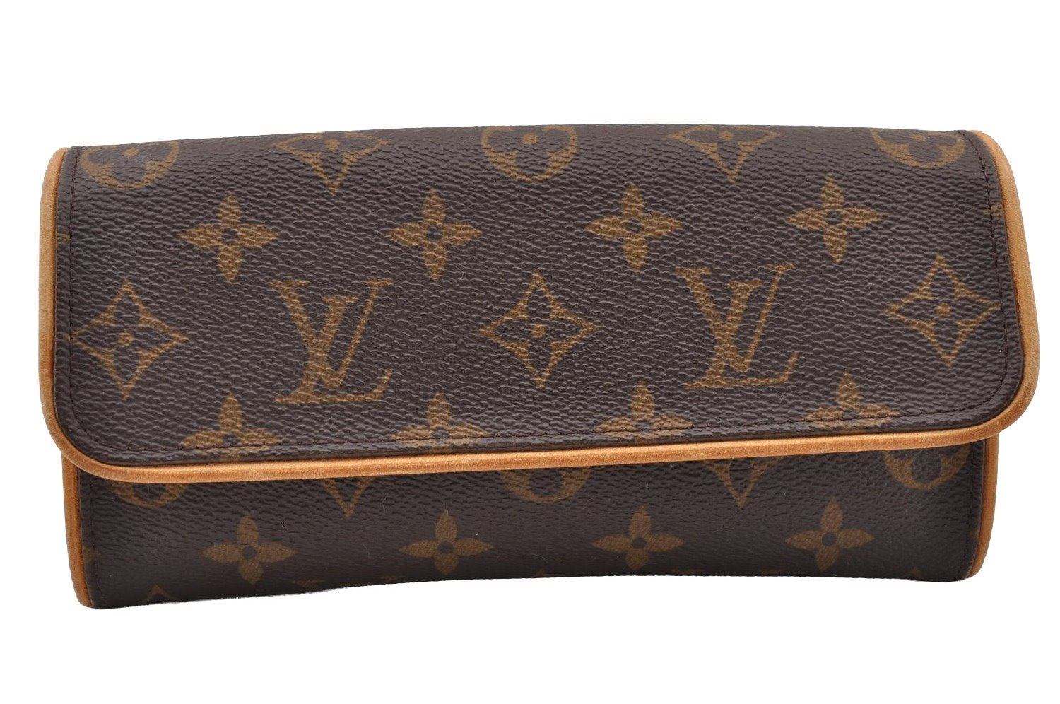 Authentic Louis Vuitton Monogram Pochette Twin PM Shoulder Bag M51854 LV 2524I
