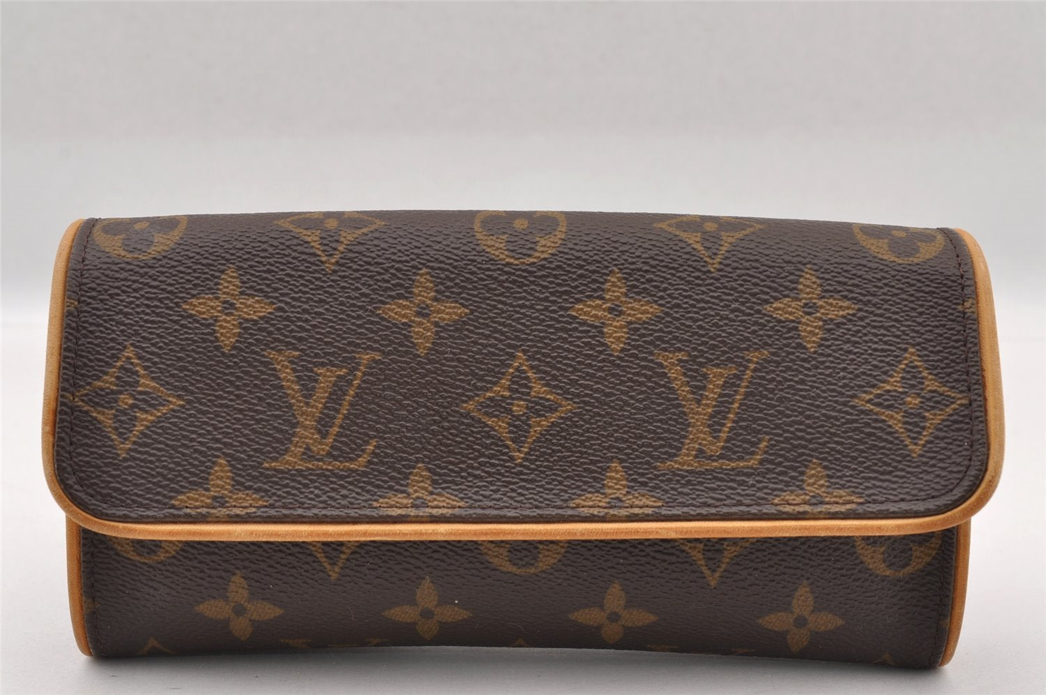 Authentic Louis Vuitton Monogram Pochette Twin PM Shoulder Bag M51854 LV 2524I