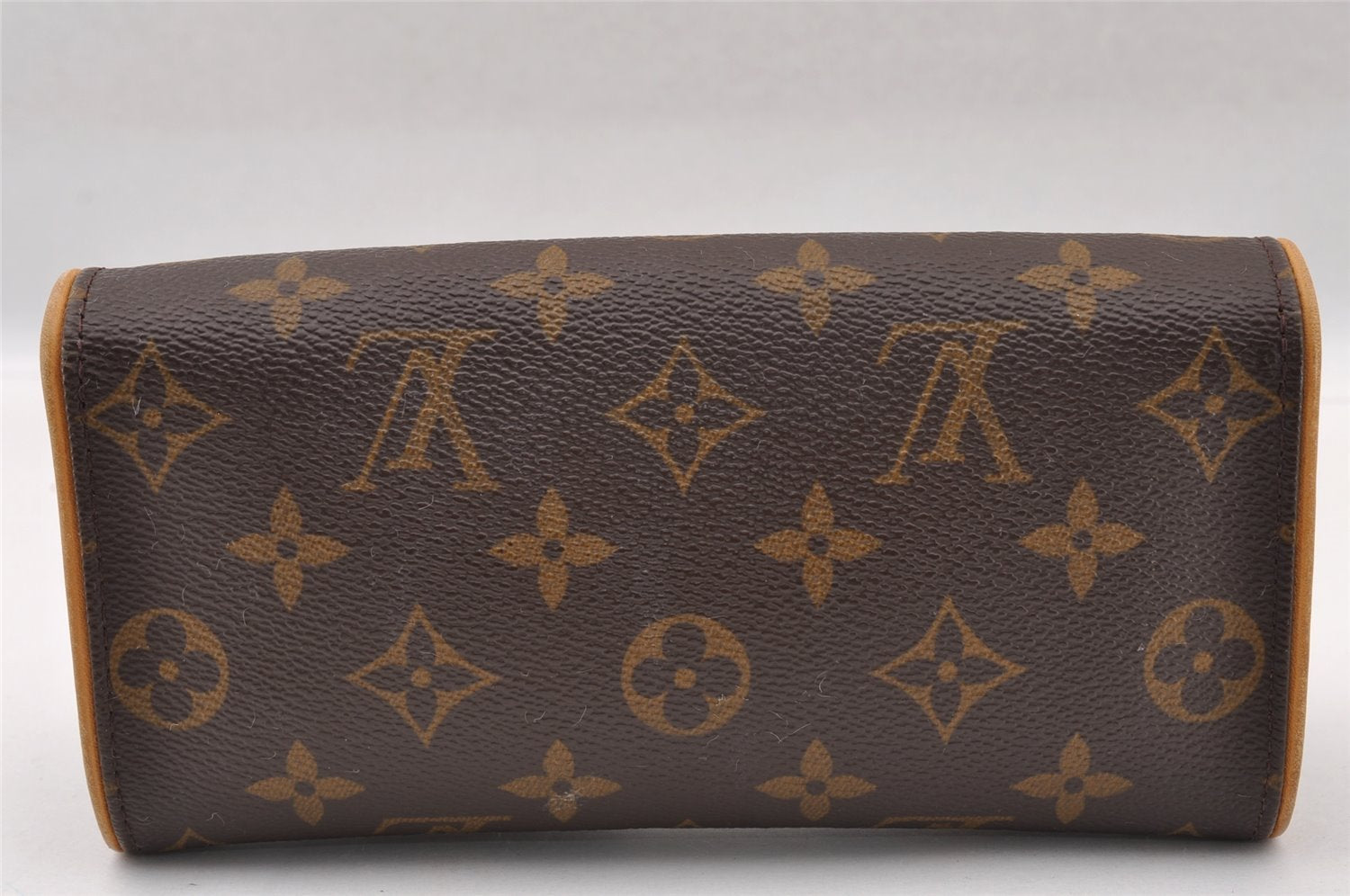 Authentic Louis Vuitton Monogram Pochette Twin PM Shoulder Bag M51854 LV 2524I
