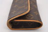 Authentic Louis Vuitton Monogram Pochette Twin PM Shoulder Bag M51854 LV 2524I