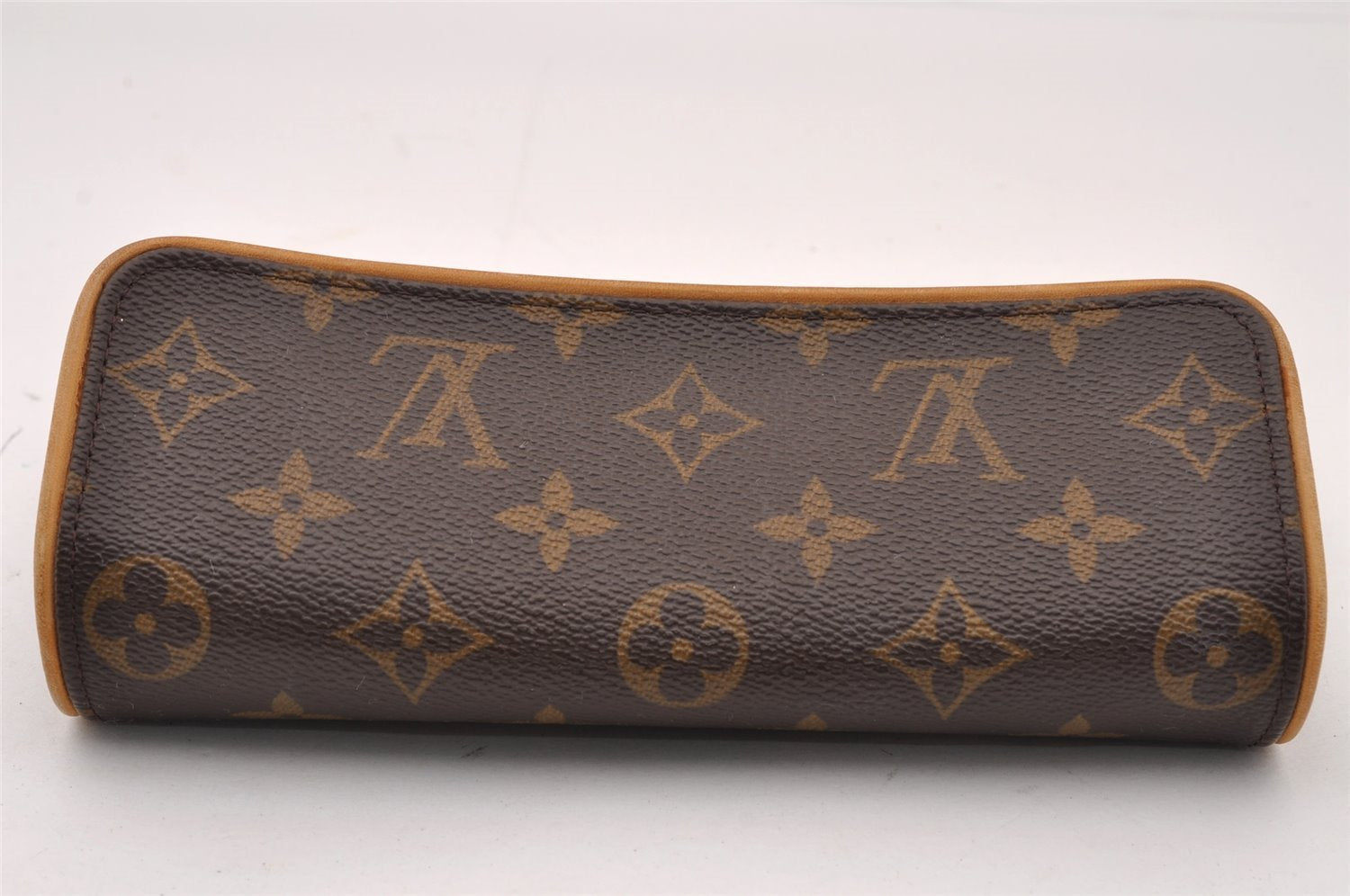 Authentic Louis Vuitton Monogram Pochette Twin PM Shoulder Bag M51854 LV 2524I