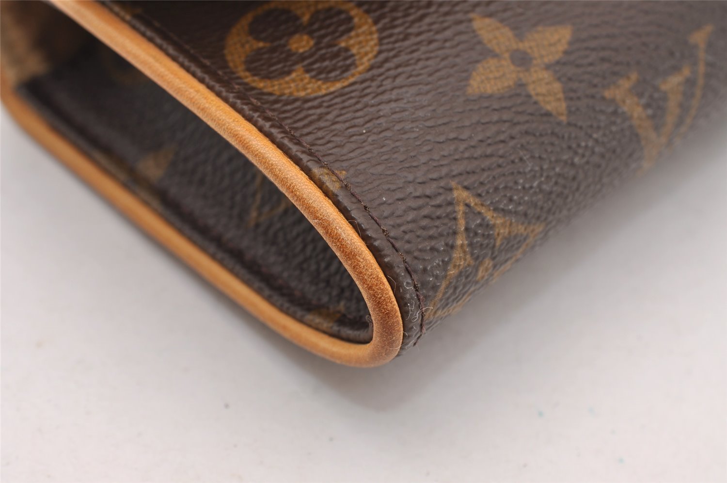 Authentic Louis Vuitton Monogram Pochette Twin PM Shoulder Bag M51854 LV 2524I