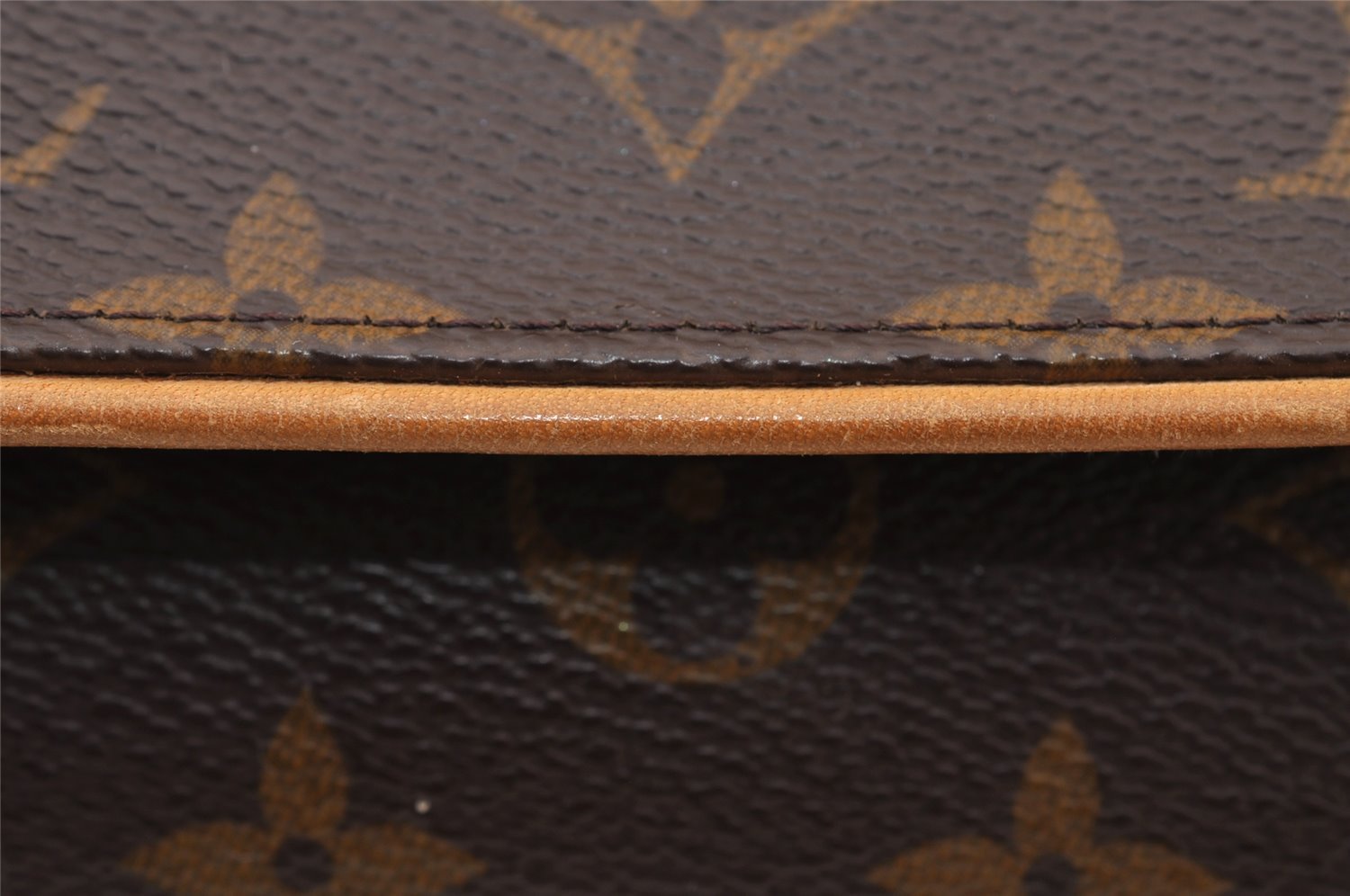 Authentic Louis Vuitton Monogram Pochette Twin PM Shoulder Bag M51854 LV 2524I