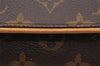 Authentic Louis Vuitton Monogram Pochette Twin PM Shoulder Bag M51854 LV 2524I