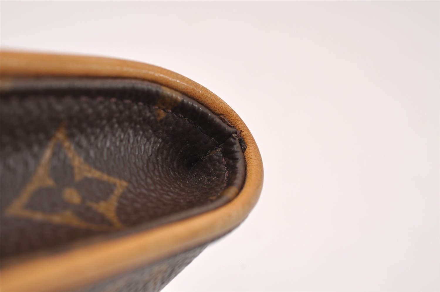 Authentic Louis Vuitton Monogram Pochette Twin PM Shoulder Bag M51854 LV 2524I