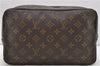 Auth Louis Vuitton Monogram Trousse Toilette 28 Clutch Bag M47522 LV Junk 2525D