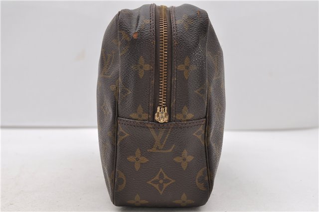 Auth Louis Vuitton Monogram Trousse Toilette 28 Clutch Bag M47522 LV Junk 2525D