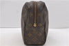 Auth Louis Vuitton Monogram Trousse Toilette 28 Clutch Bag M47522 LV Junk 2525D