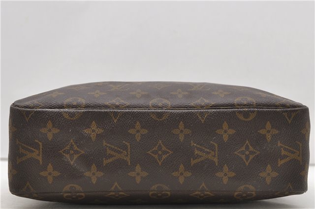 Auth Louis Vuitton Monogram Trousse Toilette 28 Clutch Bag M47522 LV Junk 2525D