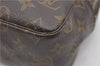 Auth Louis Vuitton Monogram Trousse Toilette 28 Clutch Bag M47522 LV Junk 2525D