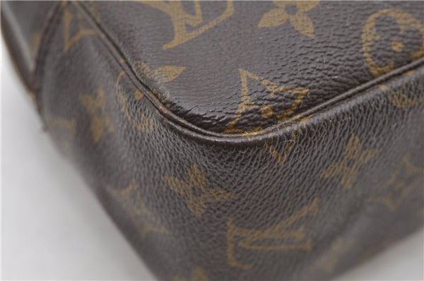 Auth Louis Vuitton Monogram Trousse Toilette 28 Clutch Bag M47522 LV Junk 2525D